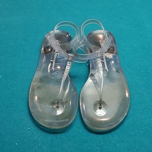 *SALVATOR FERRAGAMO JELLY SANDALS*